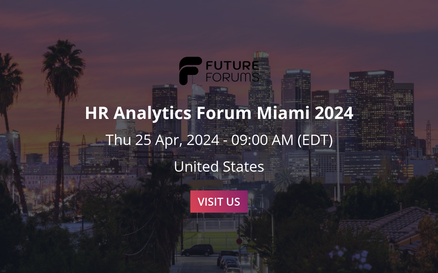 HR Analytics Forum Miami 2024